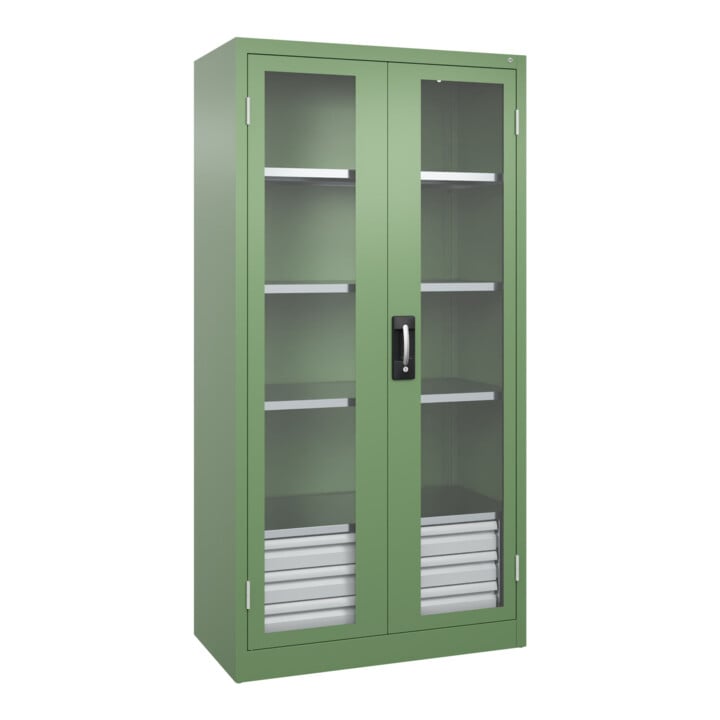 C+P Schwerlastschrank Acurado Pro 1950 x 1000 x 500mm 6011/6011