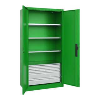 C+P Schwerlastschrank Acurado Pro 1950 x 1000 x 500mm 6037/6037