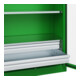 C+P Schwerlastschrank Acurado Pro 1950 x 1000 x 500mm 6037/6037