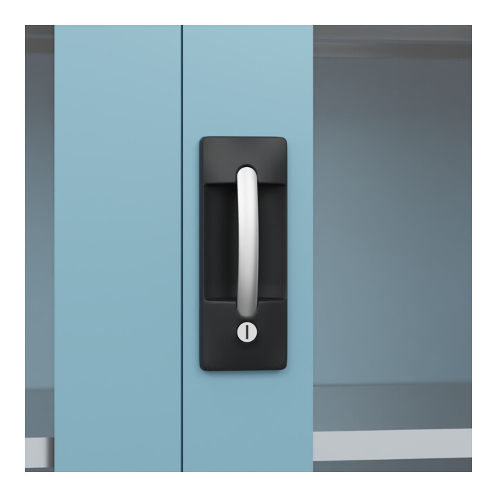 C+P Schwerlastschrank Acurado Pro 1950 x 1000 x 500mm