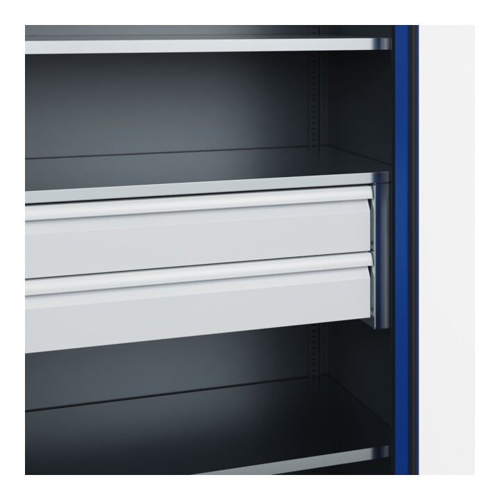 C+P Schwerlastschrank Acurado Pro 1950 x 1000 x 500mm 7016/5010