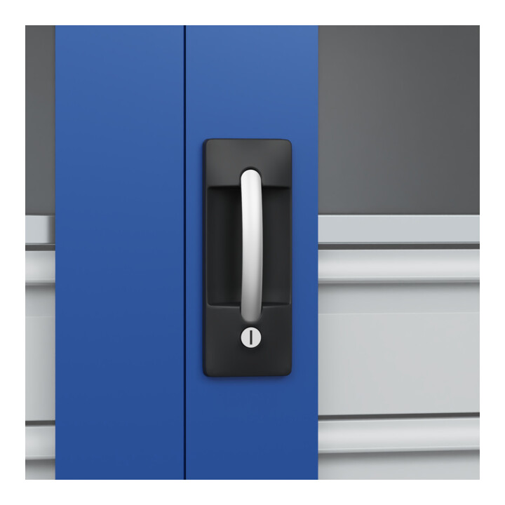 C+P Schwerlastschrank Acurado Pro 1950 x 1000 x 500mm 7016/5010