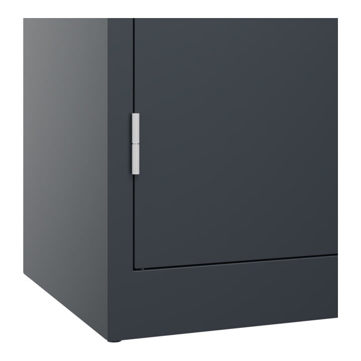 C+P Schwerlastschrank Acurado Pro 1950 x 1000 x 500mm 7016/7016