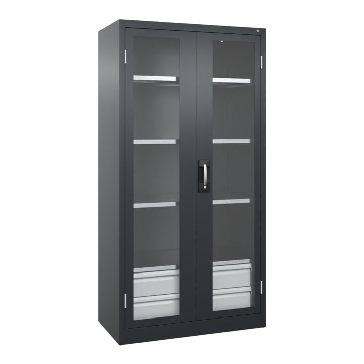 C+P Schwerlastschrank Acurado Pro 1950 x 1000 x 500mm 7021/7021