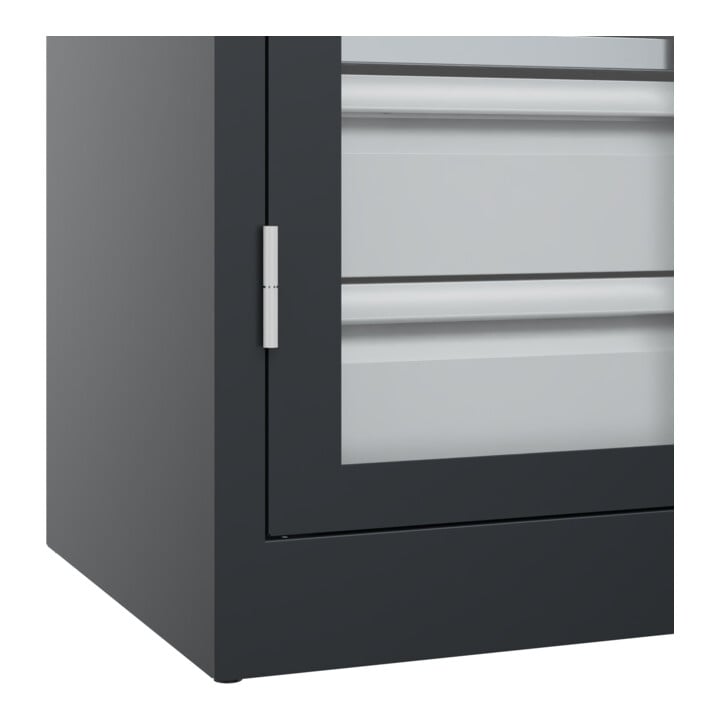 C+P Schwerlastschrank Acurado Pro 1950 x 1000 x 500mm 7021/7021