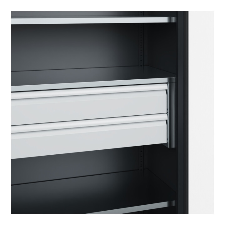 C+P Schwerlastschrank Acurado Pro 1950 x 1000 x 500mm 7021/7021