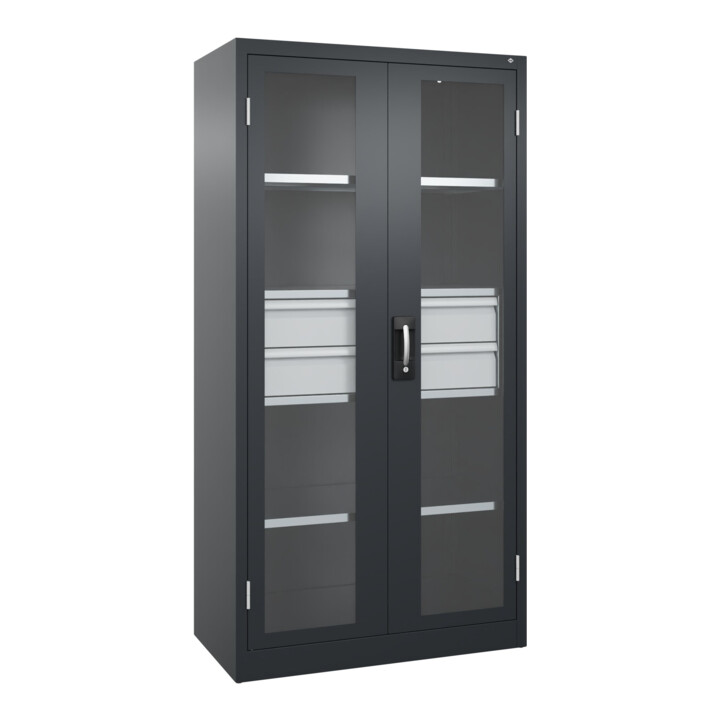 C+P Schwerlastschrank Acurado Pro 1950 x 1000 x 500mm 7021/7021