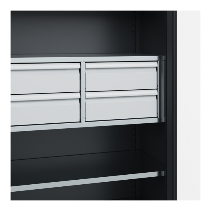 C+P Schwerlastschrank Acurado Pro 1950 x 1000 x 500mm 7021/7021