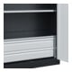 C+P Schwerlastschrank Acurado Pro 1950 x 1000 x 500mm 7021/7035