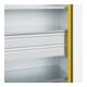 C+P Schwerlastschrank Acurado Pro 1950 x 1000 x 500mm 7035/1023