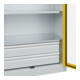 C+P Schwerlastschrank Acurado Pro 1950 x 1000 x 500mm 7035/1023