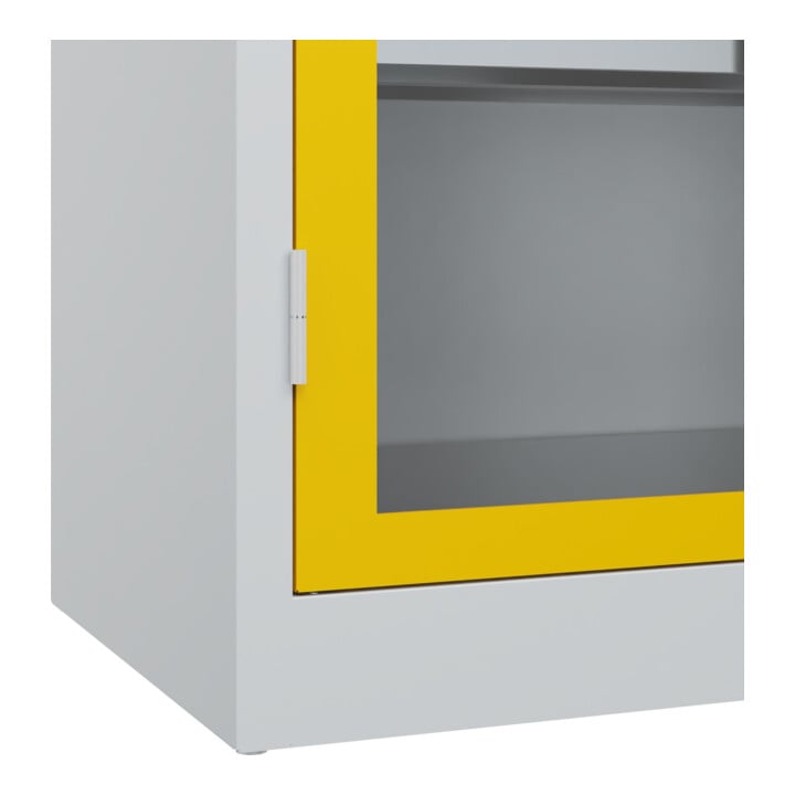 C+P Schwerlastschrank Acurado Pro 1950 x 1000 x 500mm 7035/1023
