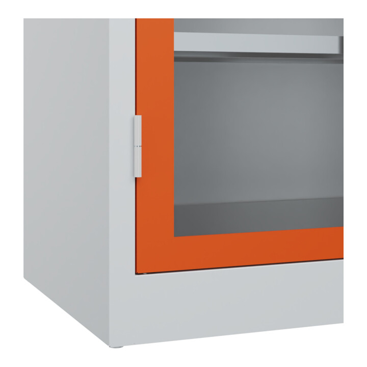 C+P Schwerlastschrank Acurado Pro 1950 x 1000 x 500mm 7035/2004
