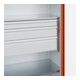 C+P Schwerlastschrank Acurado Pro 1950 x 1000 x 500mm 7035/2004