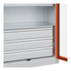 C+P Schwerlastschrank Acurado Pro 1950 x 1000 x 500mm 7035/2004