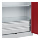 C+P Schwerlastschrank Acurado Pro 1950 x 1000 x 500mm 7035/3003