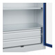 C+P Schwerlastschrank Acurado Pro 1950 x 1000 x 500mm 7035/5010