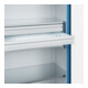 C+P Schwerlastschrank Acurado Pro 1950 x 1000 x 500mm 7035/5012