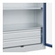 C+P Schwerlastschrank Acurado Pro 1950 x 1000 x 500mm 7035/5012