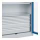 C+P Schwerlastschrank Acurado Pro 1950 x 1000 x 500mm 7035/5012