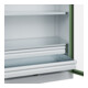 C+P Schwerlastschrank Acurado Pro 1950 x 1000 x 500mm 7035/6011