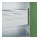 C+P Schwerlastschrank Acurado Pro 1950 x 1000 x 500mm 7035/6011