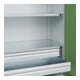 C+P Schwerlastschrank Acurado Pro 1950 x 1000 x 500mm 7035/6011