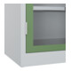 C+P Schwerlastschrank Acurado Pro 1950 x 1000 x 500mm 7035/6011