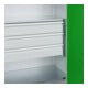 C+P Schwerlastschrank Acurado Pro 1950 x 1000 x 500mm 7035/6037
