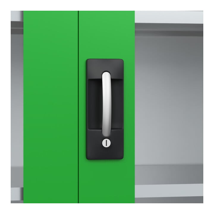 C+P Schwerlastschrank Acurado Pro 1950 x 1000 x 500mm 7035/6037