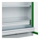 C+P Schwerlastschrank Acurado Pro 1950 x 1000 x 500mm 7035/6037