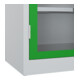 C+P Schwerlastschrank Acurado Pro 1950 x 1000 x 500mm 7035/6037