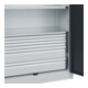 C+P Schwerlastschrank Acurado Pro 1950 x 1000 x 500mm 7035/7016