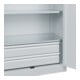 C+P Schwerlastschrank Acurado Pro 1950 x 1000 x 500mm 7035/7035