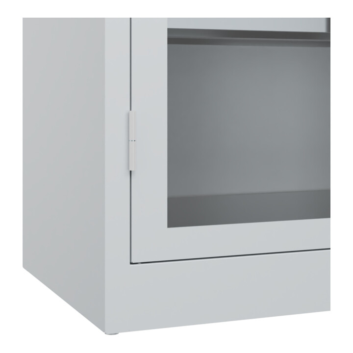 C+P Schwerlastschrank Acurado Pro 1950 x 1000 x 500mm 7035/7035