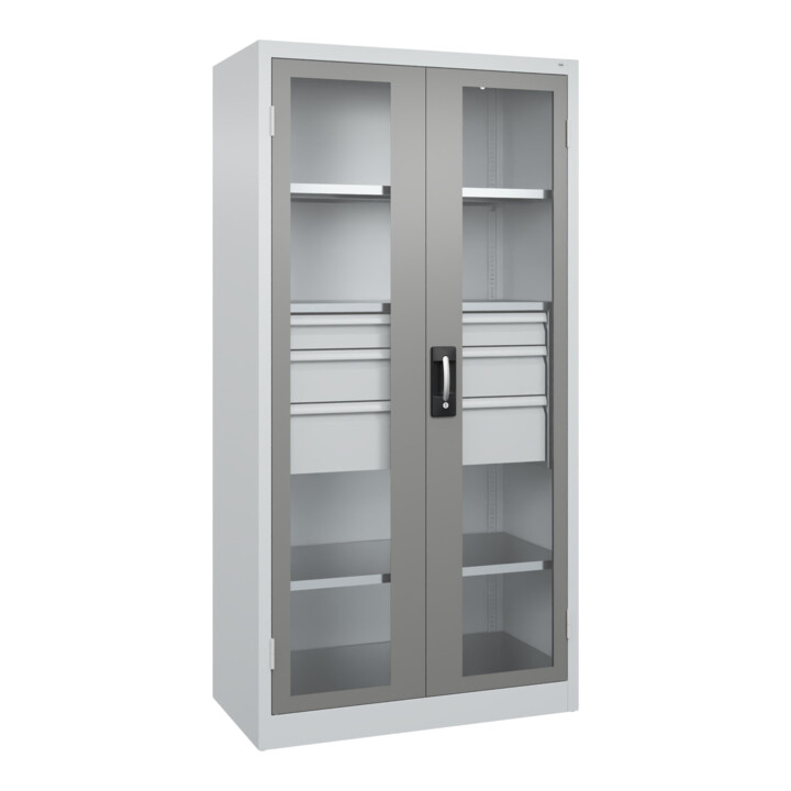 C+P Schwerlastschrank Acurado Pro 1950 x 1000 x 500mm