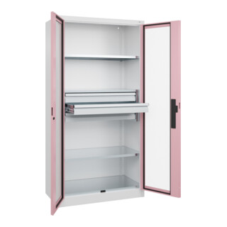 C+P Schwerlastschrank Acurado Pro 1950 x 1000 x 500mm 9016/3015