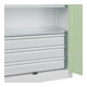 C+P Schwerlastschrank Acurado Pro 1950 x 1000 x 500mm 9016/6019