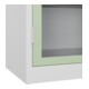 C+P Schwerlastschrank Acurado Pro 1950 x 1000 x 500mm 9016/6019
