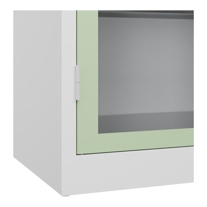 C+P Schwerlastschrank Acurado Pro 1950 x 1000 x 500mm 9016/6019