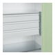 C+P Schwerlastschrank Acurado Pro 1950 x 1000 x 500mm 9016/6019