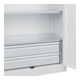 C+P Schwerlastschrank Acurado Pro 1950 x 1000 x 500mm 9016/9016