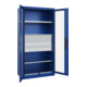 C+P Schwerlastschrank Acurado Pro 1950 x 1000 x 500mm blau