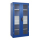 C+P Schwerlastschrank Acurado Pro 1950 x 1000 x 500mm blau