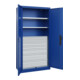 C+P Schwerlastschrank Acurado Pro 1950 x 1000 x 500mm blau