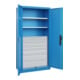 C+P Schwerlastschrank Acurado Pro 1950 x 1000 x 500mm blau