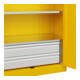 C+P Schwerlastschrank Acurado Pro 1950 x 1000 x 500mm mit Schubladen