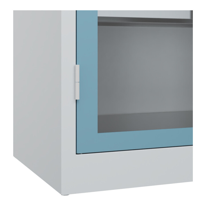 C+P Schwerlastschrank Acurado Pro 1950 x 1000 x 500mm mit Schubladen
