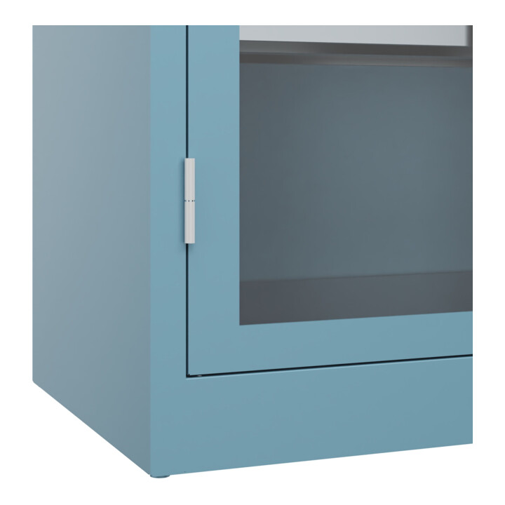 C+P Schwerlastschrank Acurado Pro 1950 x 1000 x 500mm mit Schubladen
