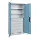 C+P Schwerlastschrank Acurado Pro 1950 x 1000 x 500mm mit Schubladen